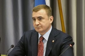 Глава Тульской области поручил подготовиться к приходу нового штамма коронавируса