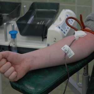 В Тульской области за год стало на 15% больше доноров крови
