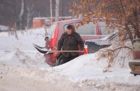 По прогнозам синоптиков, сегодня, 16 января, в Туле будет до -3 градусов