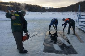 Перед Крещением Роспотребнадзор проверил воду в местах купания и забора воды в Тульской области