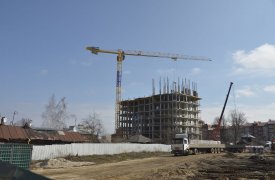 В Туле участок Рязанской улицы отдают в аренду под малоэтажную застройку