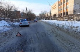 в Туле 85-летнего пенсионера сбила машина, когда он перебегал дорогу в неположенном месте