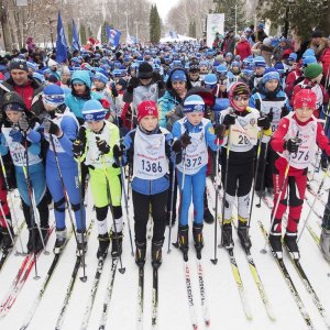 В Туле пройдет 40-я Всероссийская массовая лыжная гонка «Лыжня России»