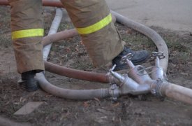 Двое парней из Ефремова угнали и сожгли чужой автомобиль