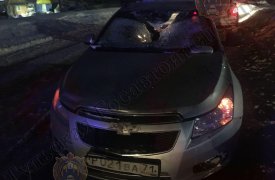 В Ясногорске Chevrolet сбил 60-летнего пешехода, шедшего по обочине