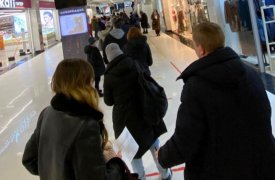 Туляки сообщают о многометровых очередях на тестирование на коронавирус