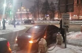 Вечер пятницы в Туле: два ДТП – на ул. Октябрьской и в историческом центре