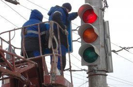 30 января в Туле погаснет часть светофорных объектов