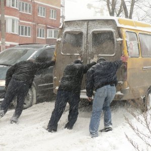 Вечером 30 января Тульскую область снова накроет снегопад