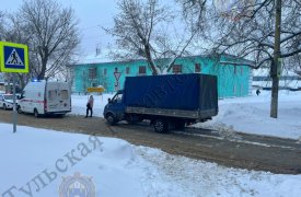 В Новомосковске грузовая ГАЗель сбила 6-летнего мальчика