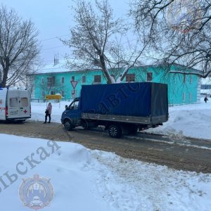 В Новомосковске грузовая ГАЗель сбила 6-летнего мальчика