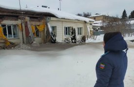 В Щекино провалилась крыша дома: прокуратура организовала проверку