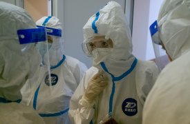 30 военных медиков прибыли в Тульскую область дл помощи в ковидных госпиталях