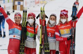Тульская лыжница вошла в десятку лучших на лыжной гонке на Олимпиаде в Пекине