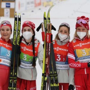 Тульская лыжница вошла в десятку лучших на лыжной гонке на Олимпиаде в Пекине