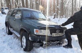 Слепой писатель и его друг заблудились в лесу Одоевского района, куда ехали за впечатлениями