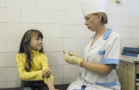 В Тульской области от коронавируса вакцинировали 357 детей и подростков