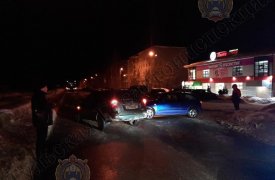 В Алексине неопытный водитель спровоцировал ДТП с двумя пострадавшими