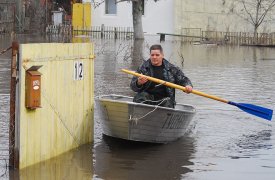 В Тульской области от весенних паводков могут пострадать 12 мостов и 125 домов