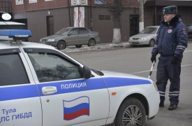За две недели в Туле на нарушении ПДД попались больше 230 пешеходов