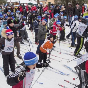 Туляков приглашают принять участие о Всероссийской массовой лыжной гонке «Лыжня России»