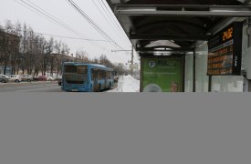 В Туле установят 15 новых остановочных павильонов с QR-кодами