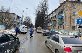 В Новомосковске Тульской области 