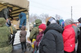 В Туле появились три новых пункта сбора гуманитарной помощи