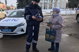 В Тульской области за две недели 647 пешеходов нарушили Правила дорожного движения