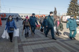 В Тульскую область прибыли 489 вынужденных переселенцев из ЛНР и ДНР