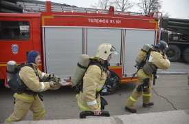 Эвакуация посетителей из ТРЦ «РИО» в Туле: в здании прошли пожарные учения