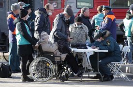 В Тулу поездом прибыли еще 500 беженцев из Украины, ДНР и ЛНР