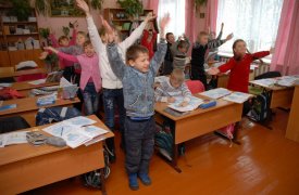 Тульским школьникам снова разрешили уроки на свежем воздухе и отменили кабинетную систему