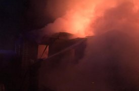 На пожаре в Киреевском районе погибла 59-летняя женщина