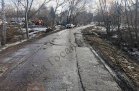 Нетрезвый водитель сбил пешехода на улице Парковой в Новомосковске