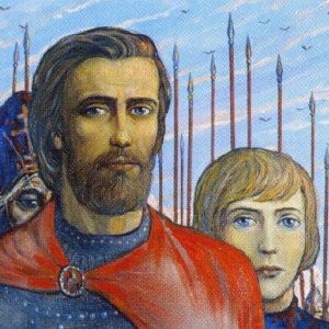 Календарь истории. 24 апреля: в Туле открылась экспозиция картин Ильи Глазунова