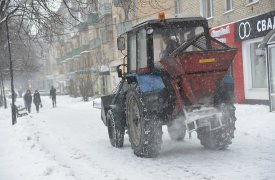 В Тульской области объявлено метеопредупреждение из-за гололедицы