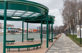 Индекса качества городской среды в Тульской области поднялся выше среднего по России