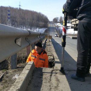 Провал асфальта на Щекинском шоссе в Туле планируют устранить в течение 10 дней