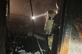 В поселке Арсеньево Тульской области при пожаре погибла 75-летняя женщина