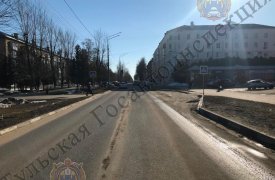В Новомосковске автомобилистка сбила мужчину на пешеходном переходе