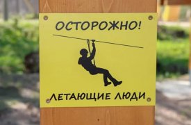 В Пролетарском парке Тулы появится экстремальный аттракцион - веревочный парк