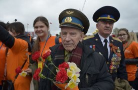 Тульским ветеранам на День Победы вручат продуктовые наборы и поздравительные открытки