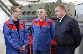 Алексей Дюмин: «ОПК региона выполняет гособоронзаказ и продолжает устойчиво работать»