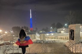 Тульская телебашня украсится символами Дня космонавтики