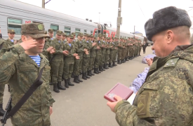 Бойцов тульского соединения ВДВ наградили за мужество и героизм, проявленные в ходе спецоперации