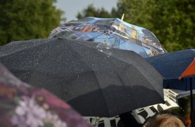 Над Тулой проходит грозовой фронт: объявлено метеопредупреждение