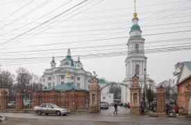 В Туле отремонтируют стену Всехсвятского кладбища