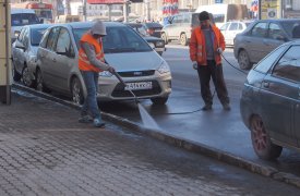В Туле с наступлением сухой погоды начнут борьбу с «песчаными бурями»