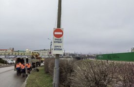 Уровень паводка в Туле начал снижаться: проезд под Зареченским мостом откроют в течение дня